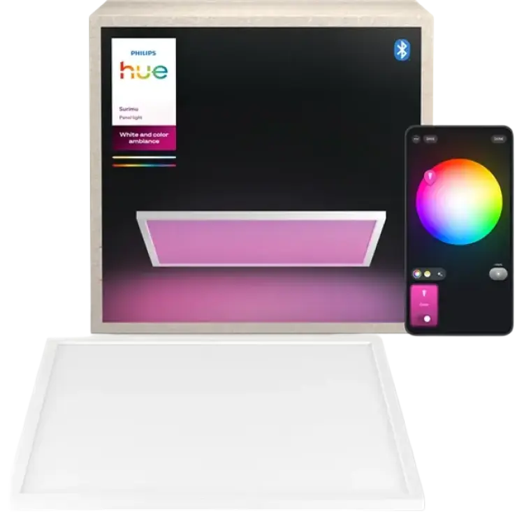 Philips Hue WCA Surimu Panel 60 x 60 cm Takplafond