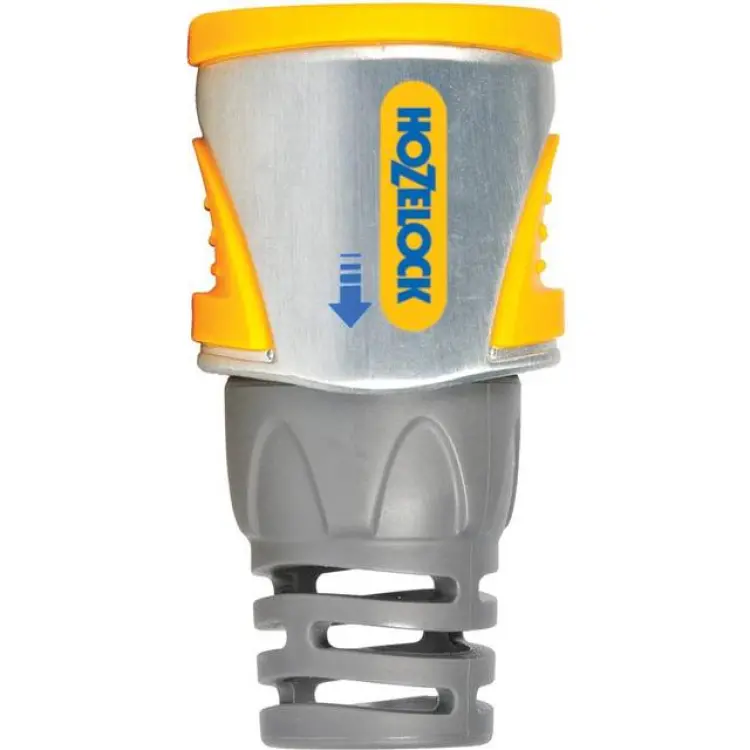 Hozelock Pro Hose End Connector 12.5 15mm