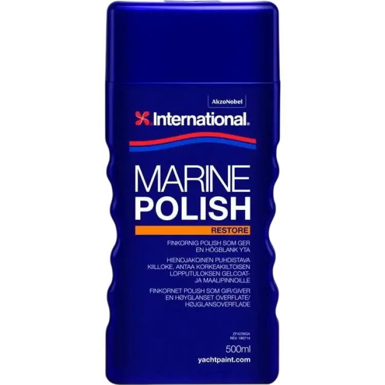 International Marine Polish 500ml