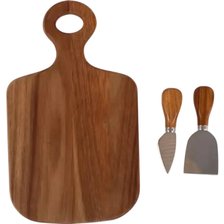 Home Ostset A100040 Brunt Ostbricka