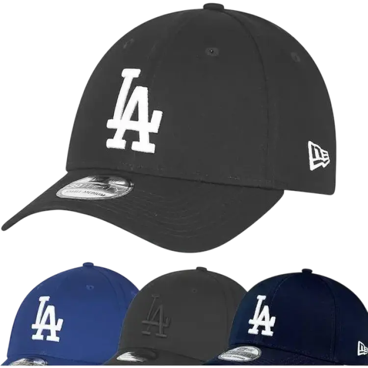 New Era Los Angeles Dodgers 39Thirty Stretch Cap League Essential