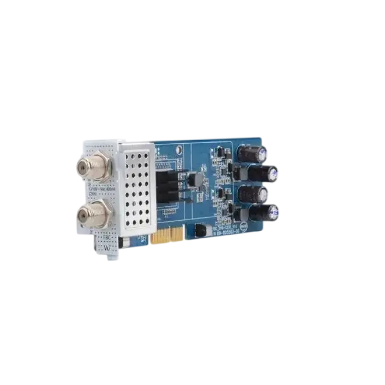VU+ DVB-S2 FBC Dual Tuner