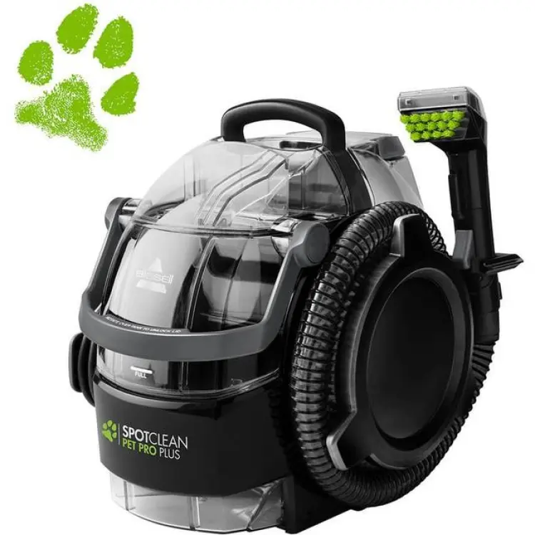 BISSELL cleaner SpotClean Pet Pro Plus Cleaner 37252 Black/Titanium, Warranty