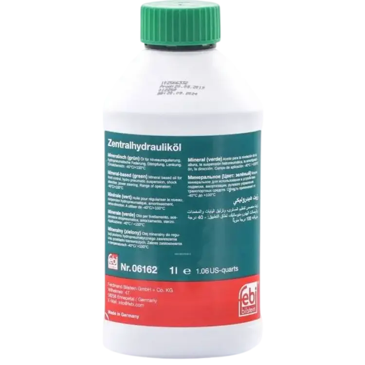 FEBI BILSTEIN BMW 5 Sedan 06162 Hydraulolja 1L