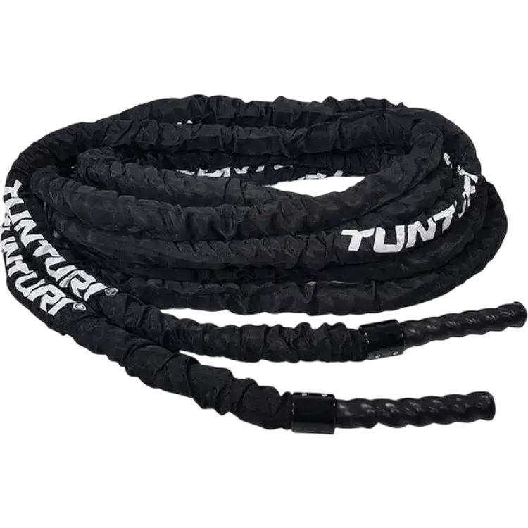 Tunturi Pro Battle Rope with Protection 15m