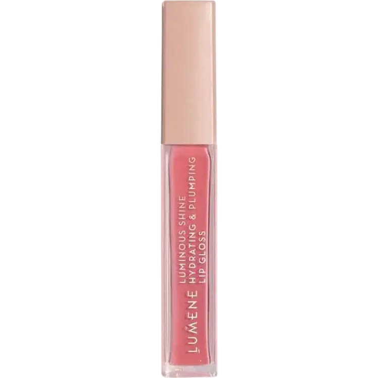 Lumene Shine Hydrating & Plumping Lip Gloss #06 Soft Pink