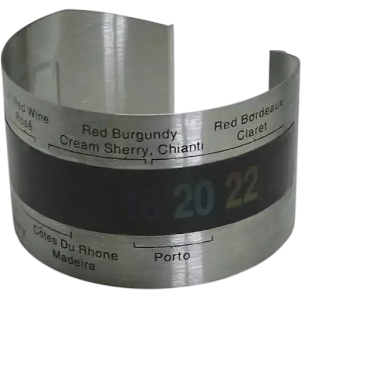 Vin Bouquet Analog Vintermometer