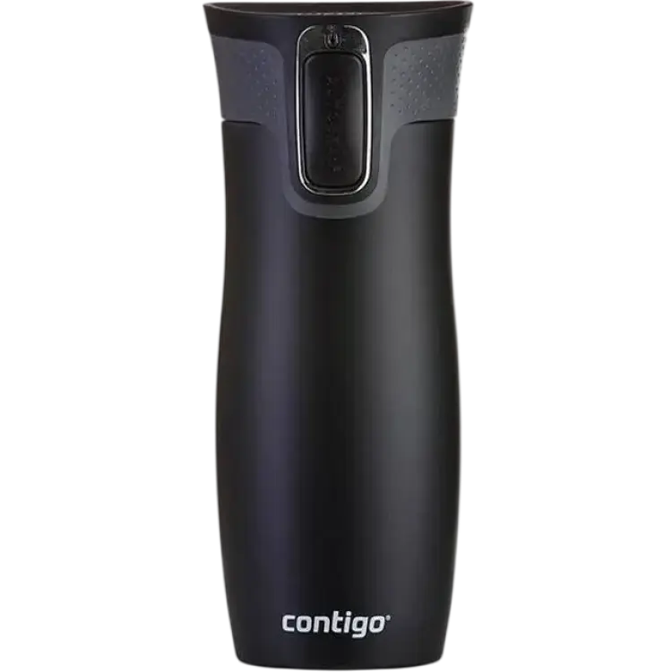 Contigo Autoseal West Loop Matte Black Termosmugg 47cl