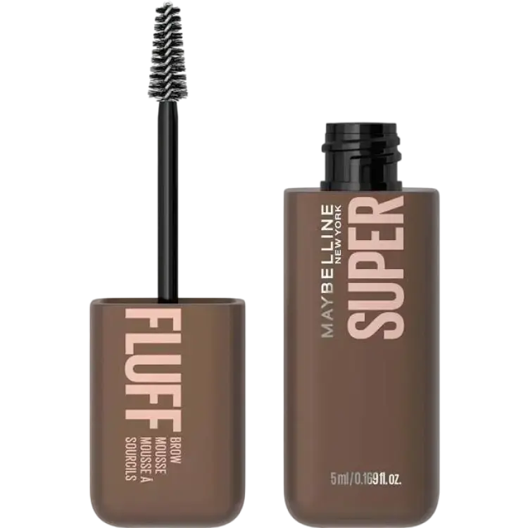 Maybelline Superfluff Brow Mousse Medium Brown