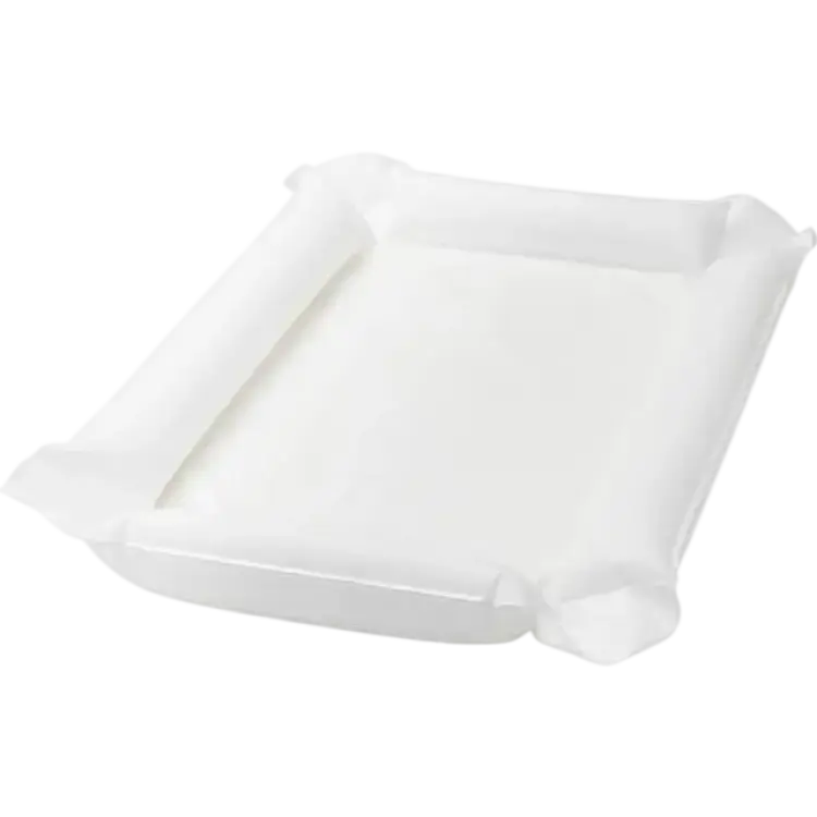 IKEA SKÖTSAM Skötbädd, vit, 53x80x2 cm