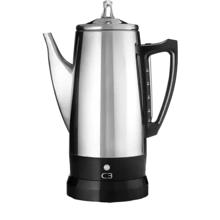 C3 Basic Eco 12 Cup Stainless Steel