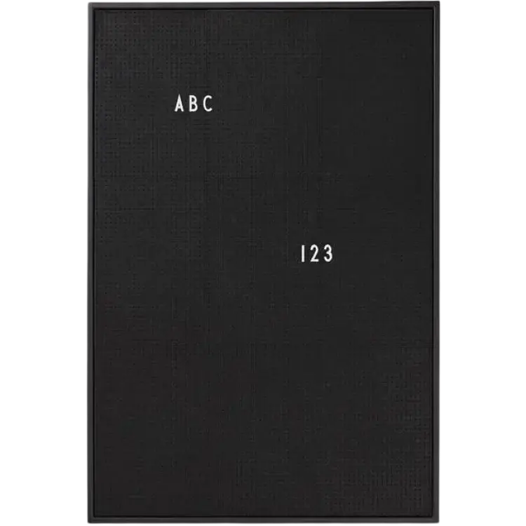 Design Letters Message Board A2 Anslagstavla 42x59.4cm