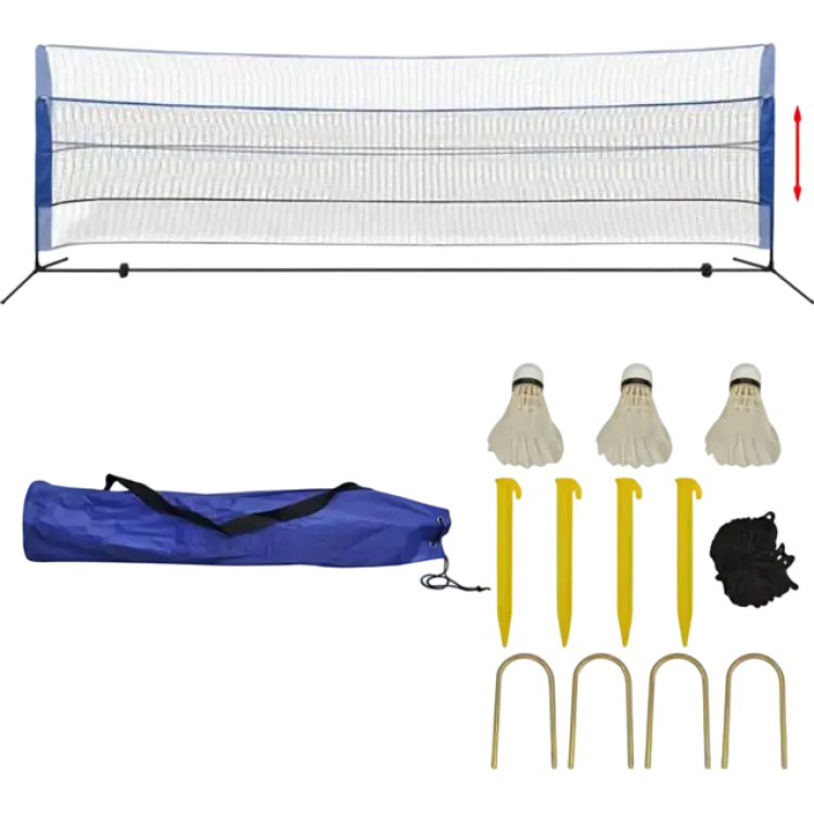 Carlton Badminton Net Set 500cm