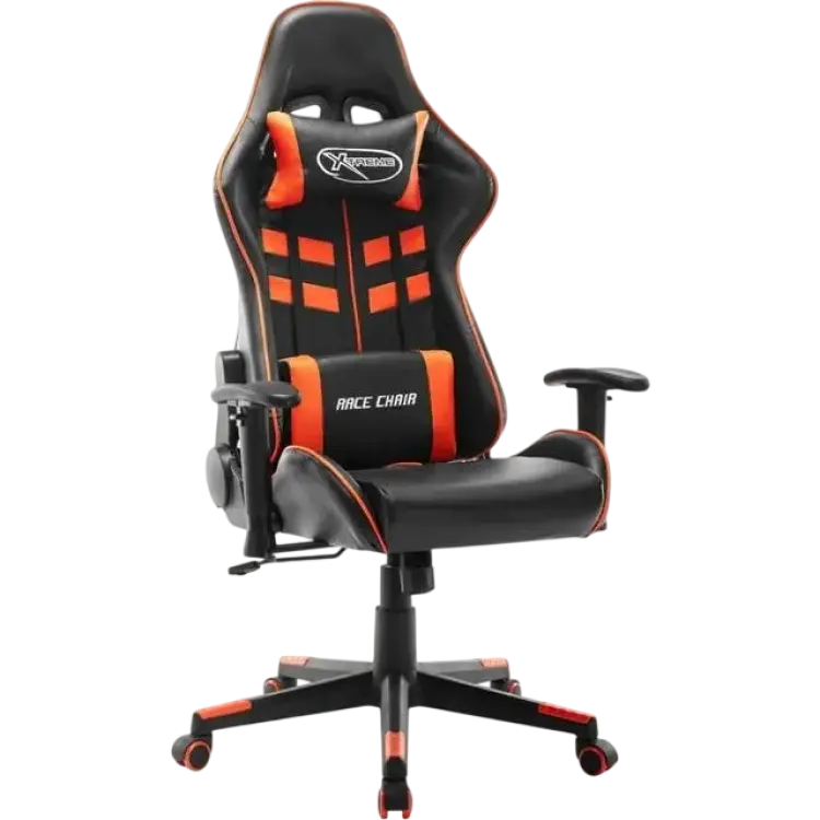 Be Basic Xtreme Race Chair - Black/Orange