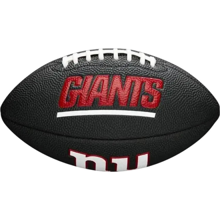 Wilson NFL Soft Touch Mini Football - Black