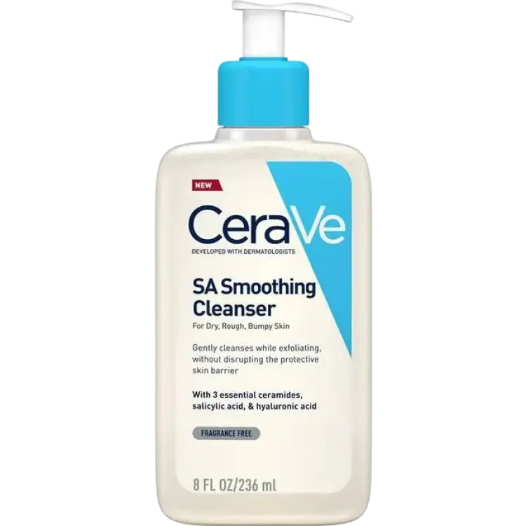 CeraVe SA Smoothing Cleanser