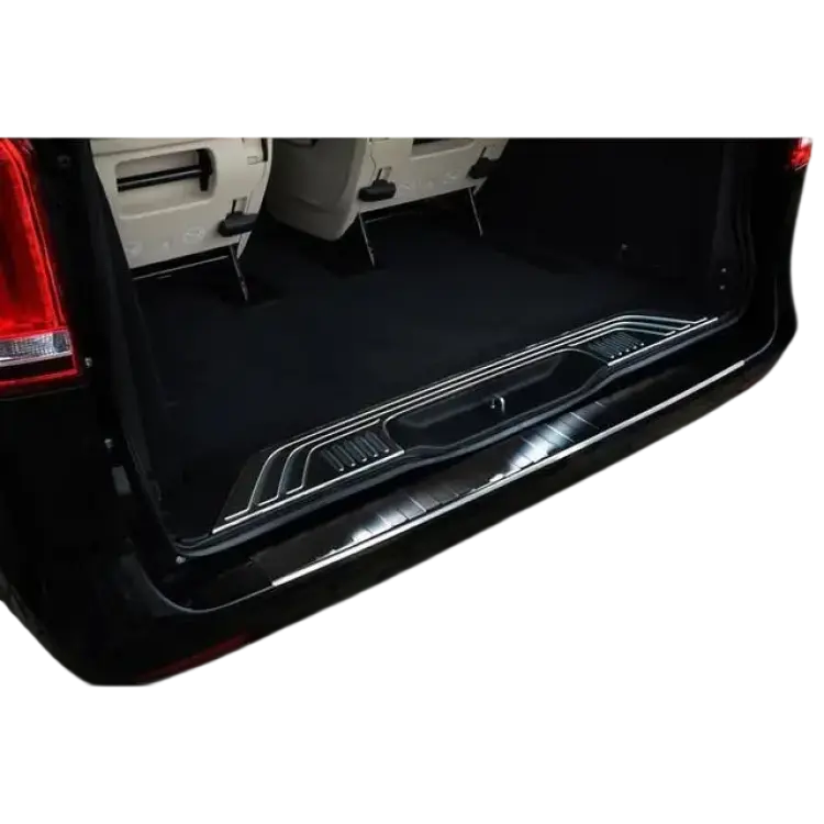 Lastskydd Rostfri Borstad Metall