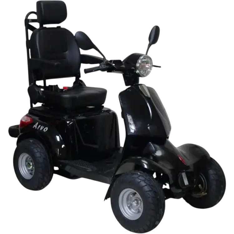 Arvo Promenadscooter P900 Svart