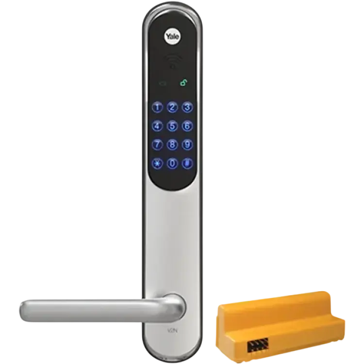 Yale Doorman Classic Home Silver