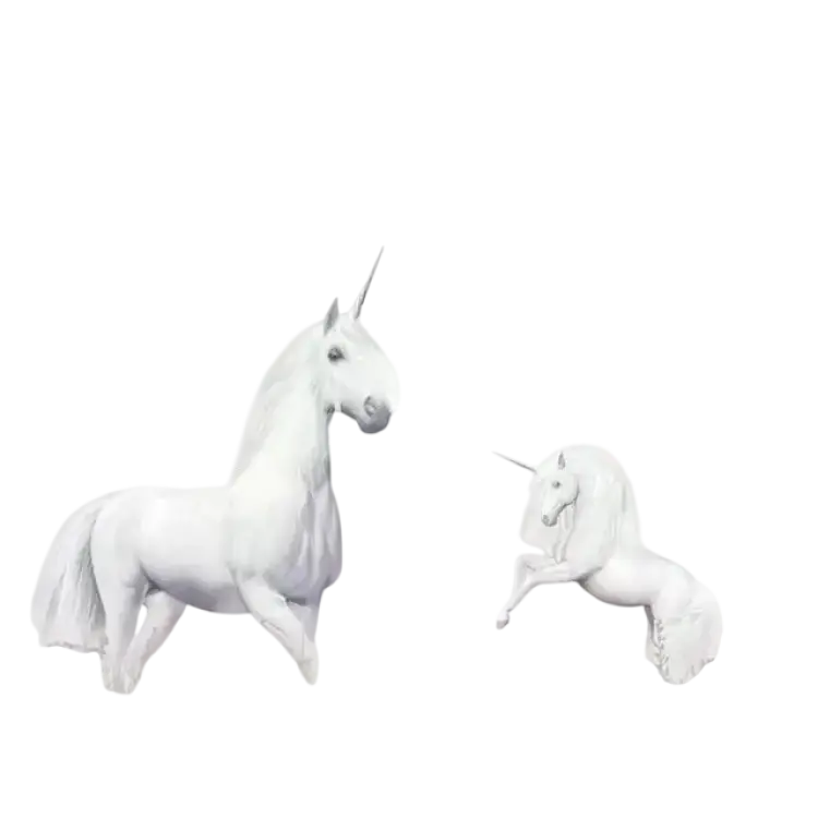Walltastic Unicorn Forest Wall Mural