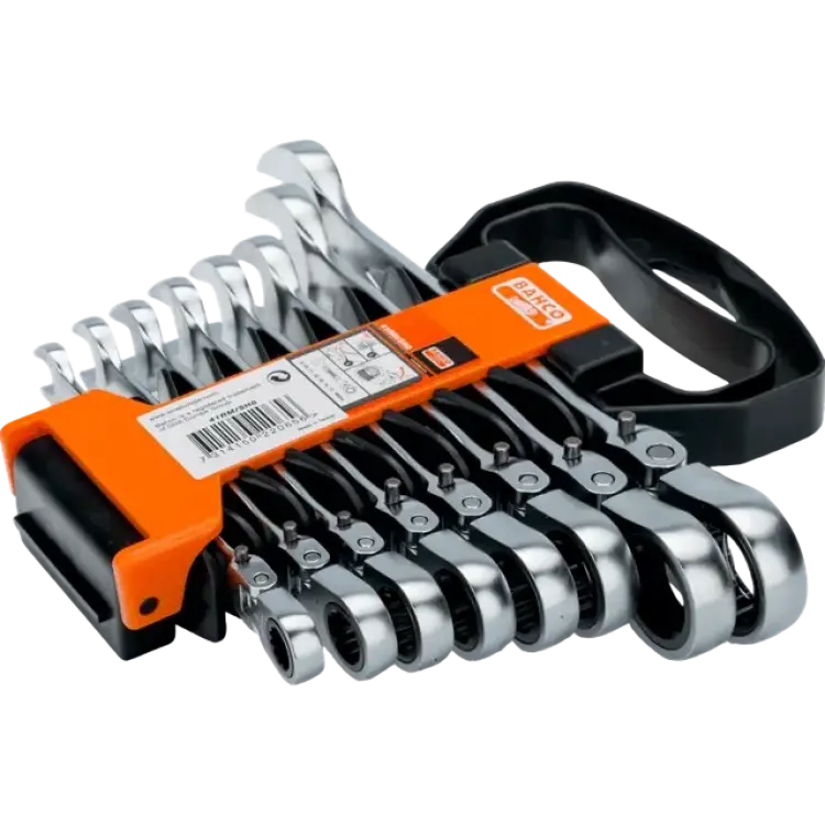 Bahco 41RM/SH8 8Pcs U-ringnyckel