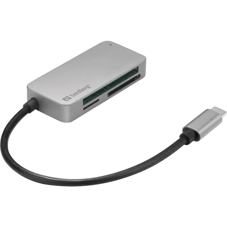 Sandberg USB-C Multi Card Reader Pro