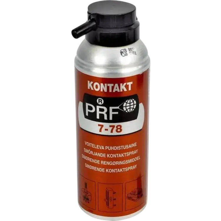 Taerosol PRF 7-78 Kontakt, smörjande kontaktspray Multiolja