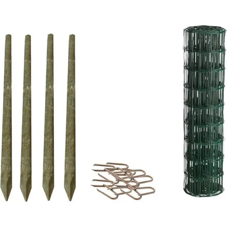 NSH Nordic Garden Fencing Luxury Package 80cmx100m