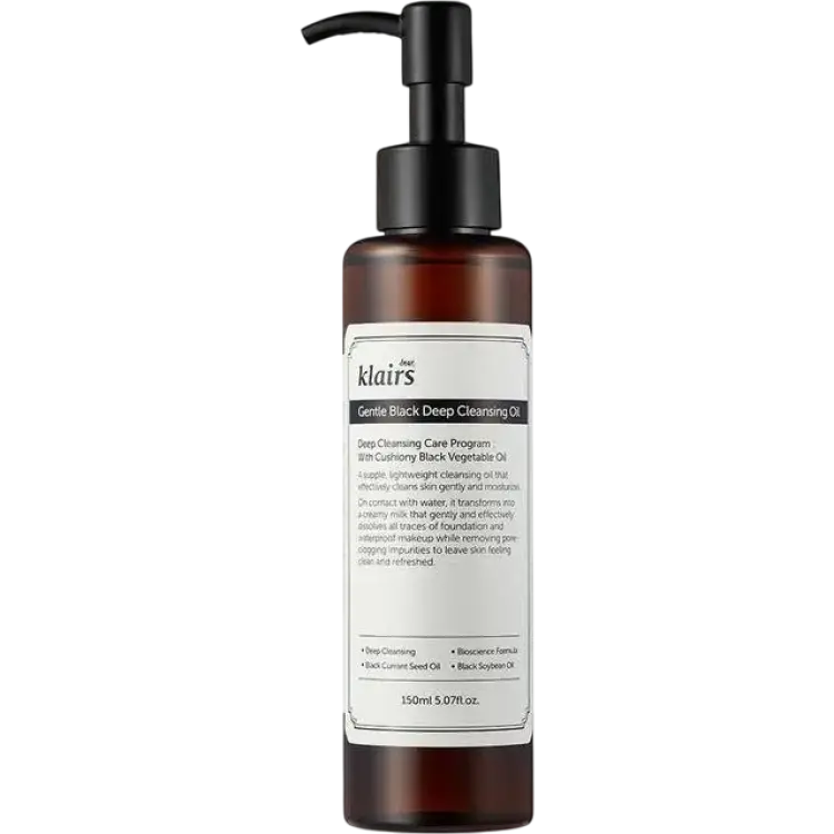 Klairs Gentle Black Deep Cleansing Oil 150ml