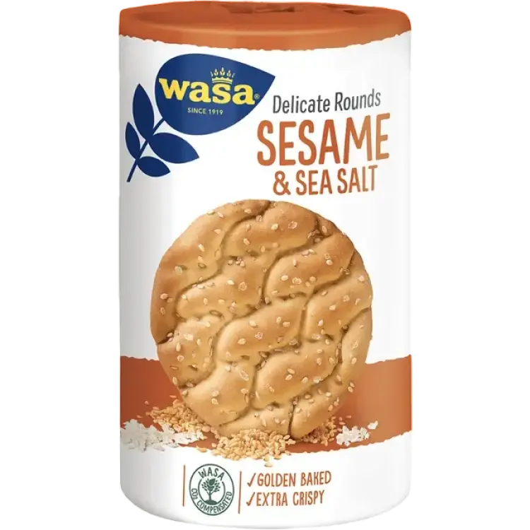 Wasa Sesame & Sea Salt 290g