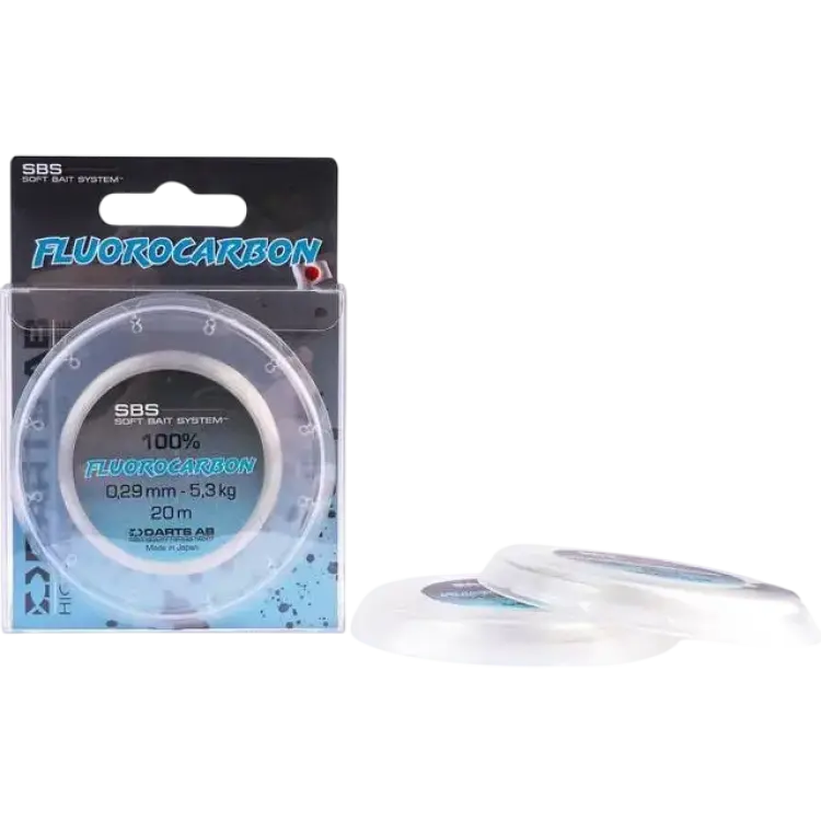 Darts Fluorocarbon 20m-0.44mm