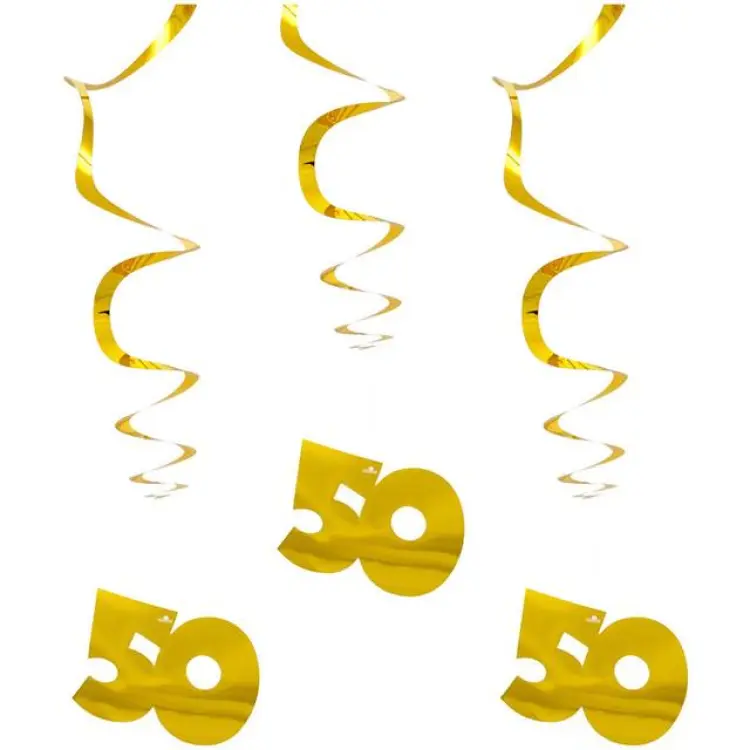 Folat Swirls 50th Anniversary 3-pack