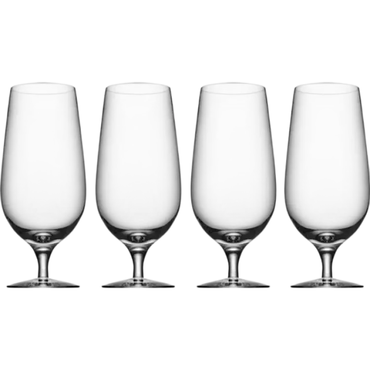 Orrefors Lager Ölglas 60cl 4st