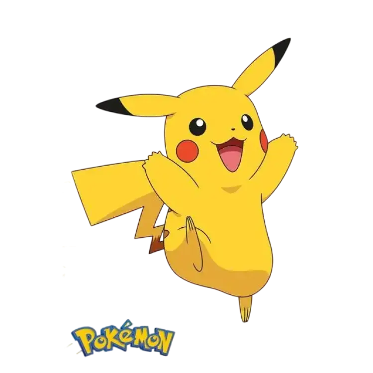 GB Posters Pokemon Pikachu Neon Maxi Poster