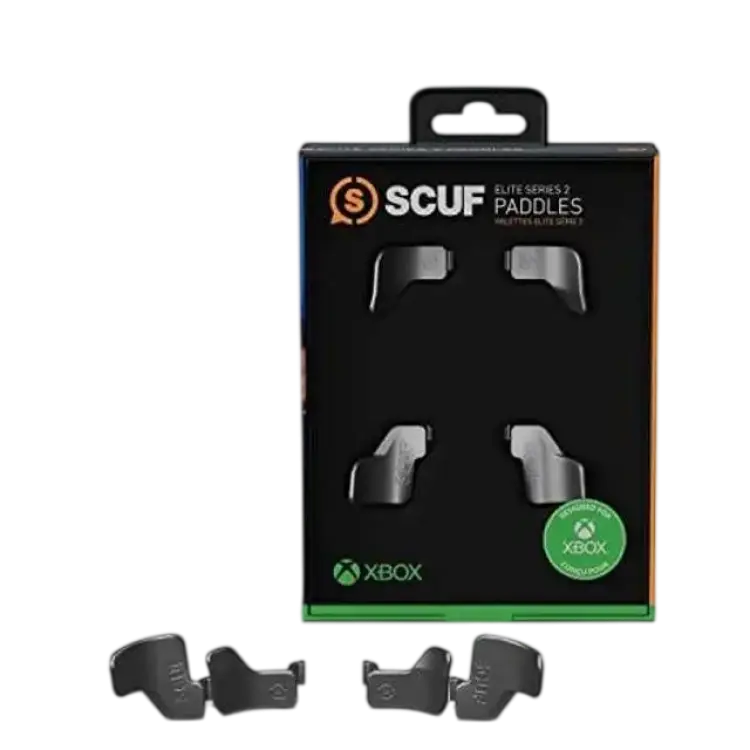 Scuf Elite Series 2 Paddles for Xbox Elite Series 1 and 2 - Gray