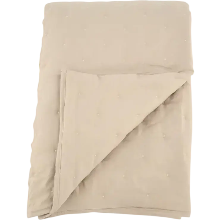 Venture Design Sally Överkast Sängöverkast Beige (260x260cm)