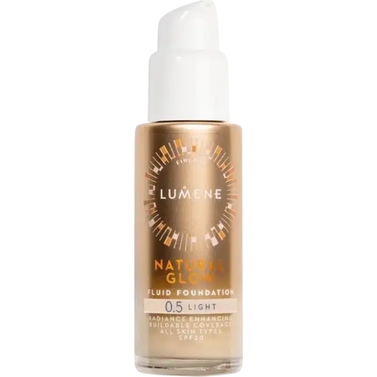 Lumene Natural Glow Fluid Foundation SPF20 # 0.5 Light