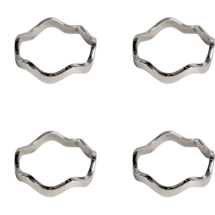 Sagaform Anna Servettring 4st