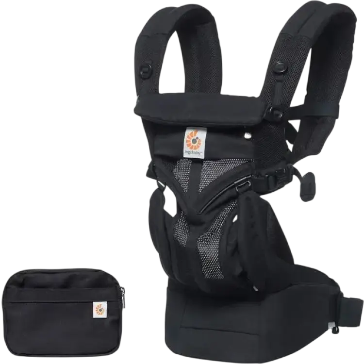 Ergobaby Omni 360 Cool Air Mesh Onyx Black