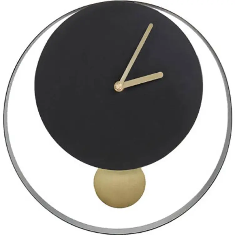 Beliani Hängande Dekor 30 cm Modern Design Väggklocka 30cm