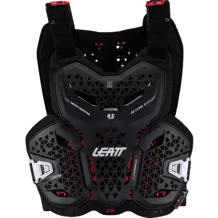 LEATT 4.5 Evo Bröstskydd - Svart