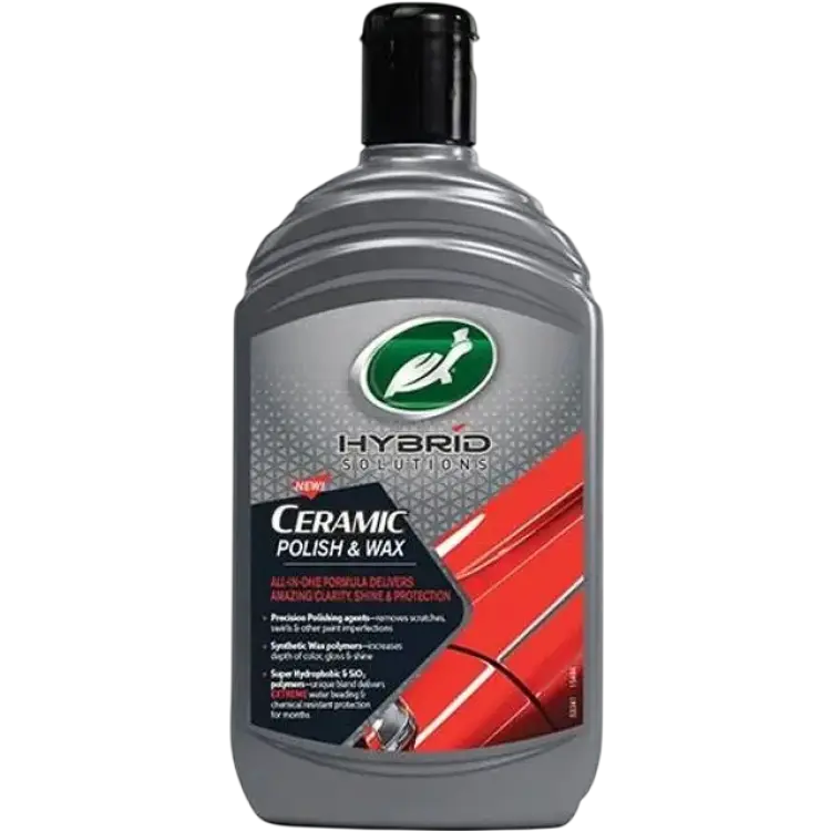 Turtle Wax Hybrid Solutions Ceramic Polish & Wax 0.5L