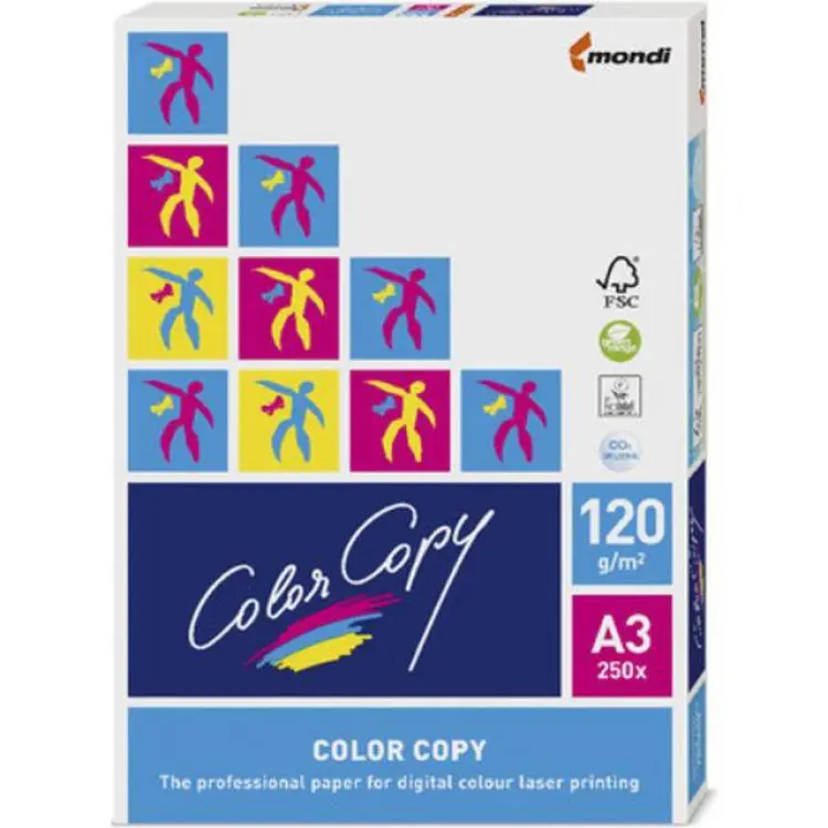 Mondi Color Copy A3 120g/m² 250st