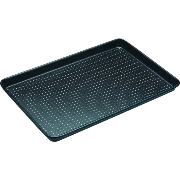 KitchenCraft Masterclass Crusty Bake Bakplåt 39x27 cm