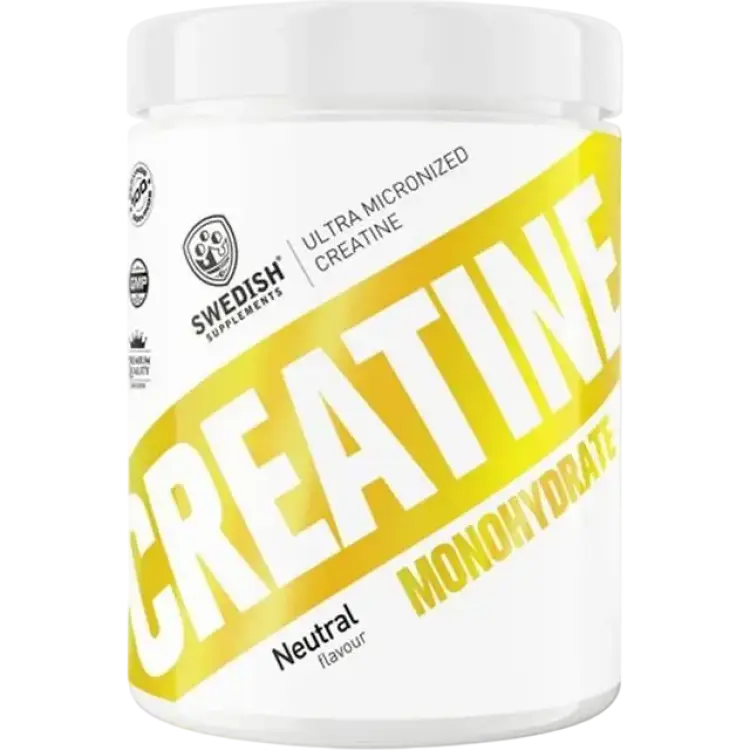 Swedish Supplements Creatine Monohydrate Natural 250g
