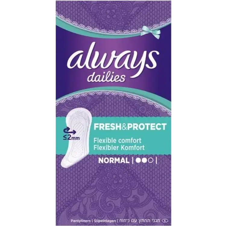 Always Dailies Fresh & Protect Normal