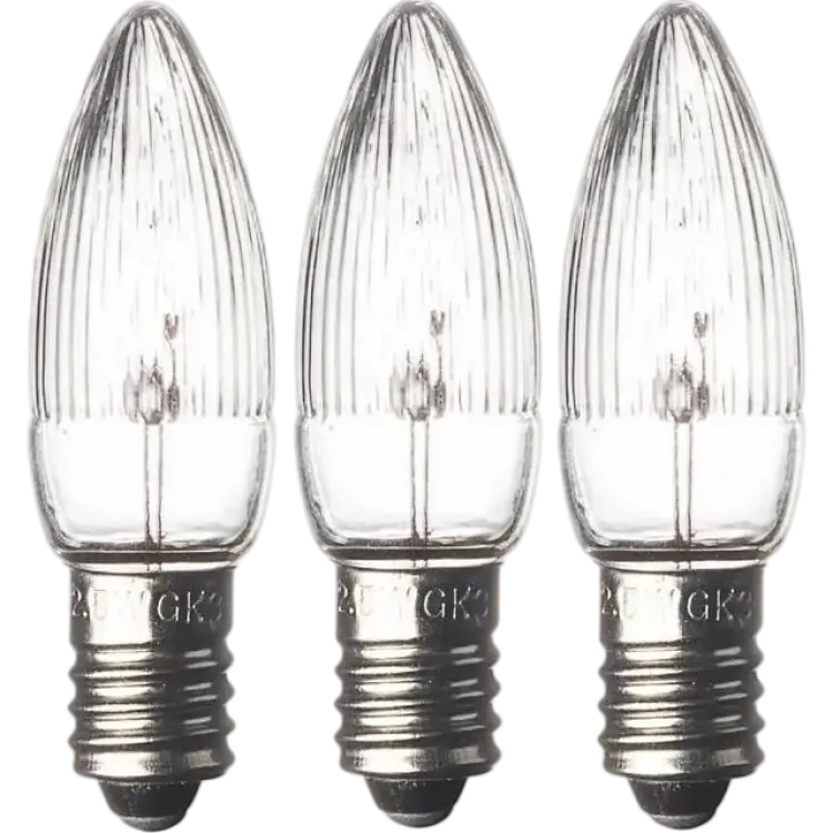 Konstsmide 1047-030 Incandescent Lamps 3W E10