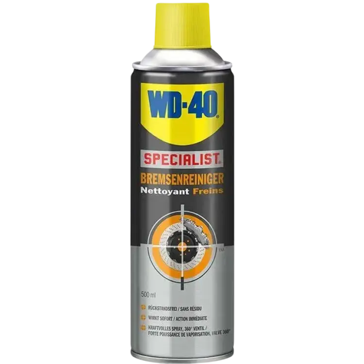 WD-40 Specialist Smart Straw Bromsrengöring 0.5L