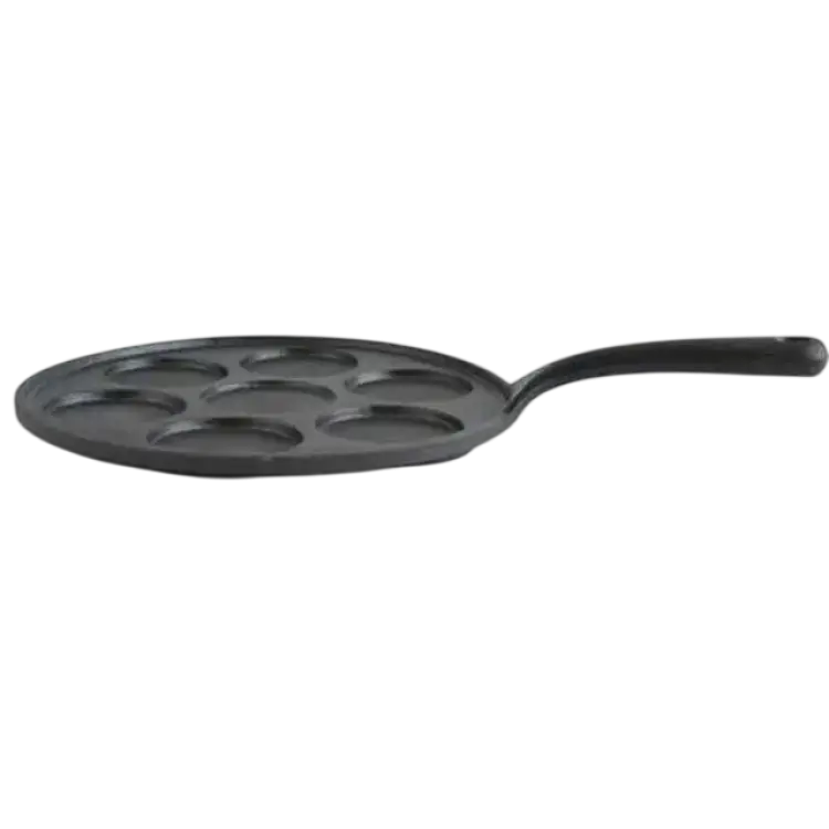 East Import Plättpanna gjutjärn klassisk 24 cm