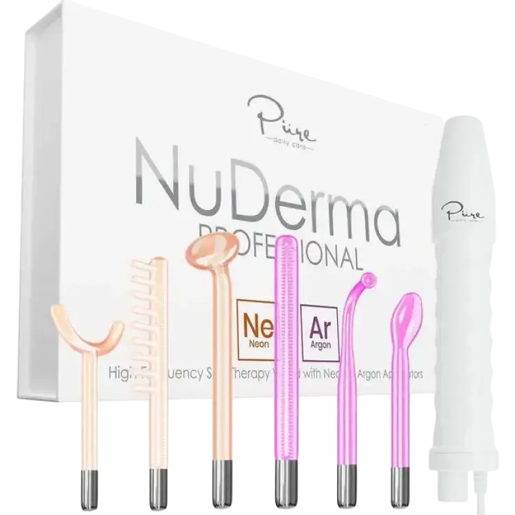 Pure Daily Care NuDerma Professional Skin Therapy Wand